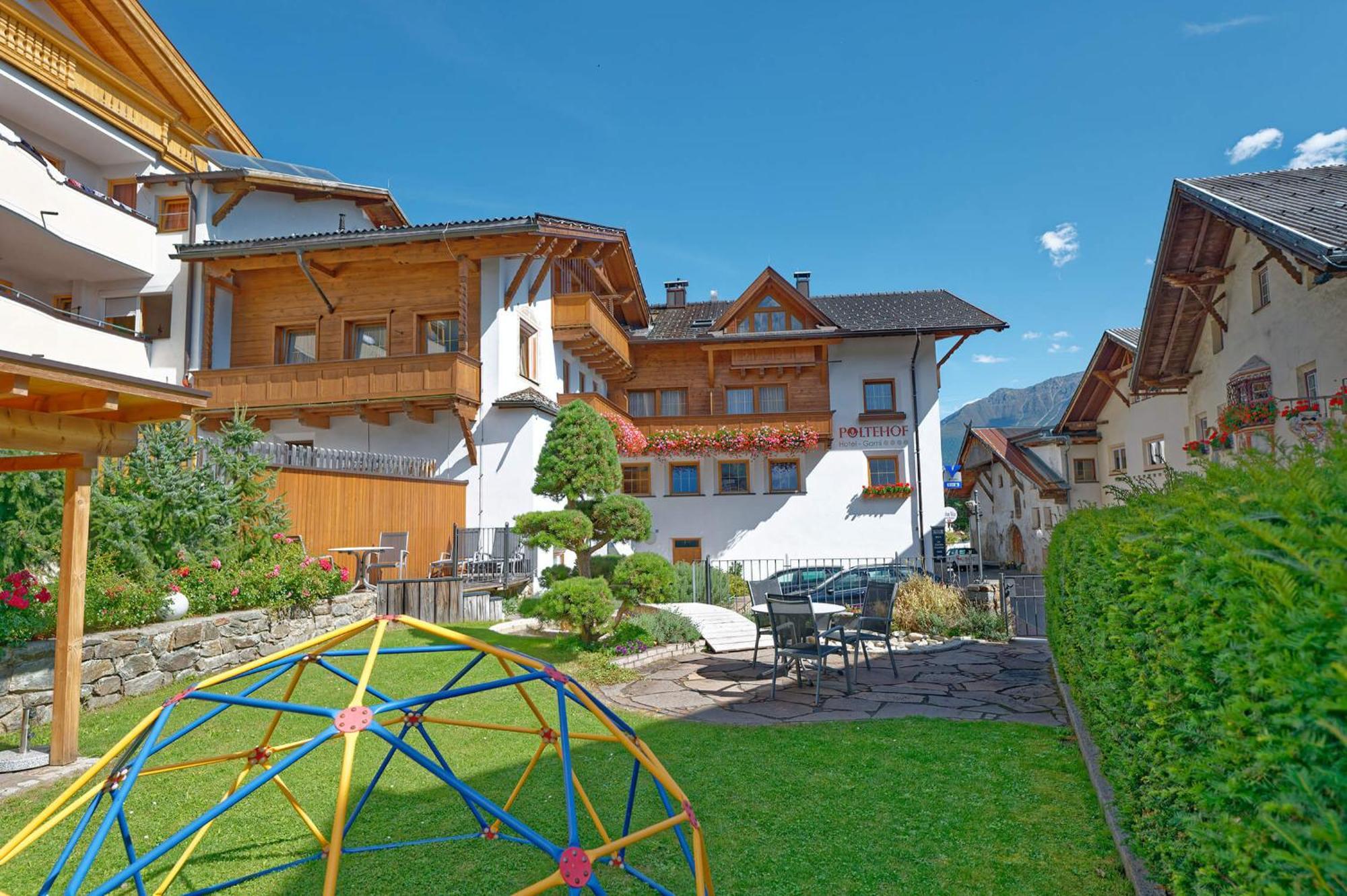 Poltehof Villa Fiss Exterior photo