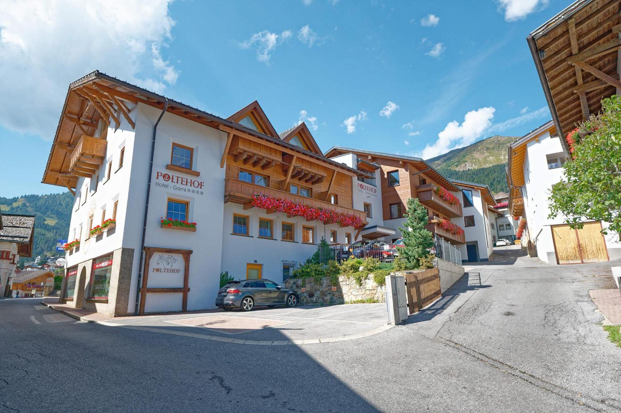 Poltehof Villa Fiss Exterior photo